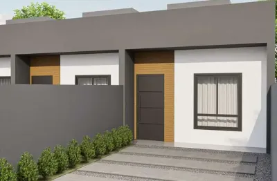 Casa geminada para venda em joinville, vila nova, 2 dormitórios, 1 banheiro