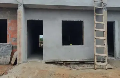 Casa geminada para venda em joinville, vila nova, 2 dormitórios, 1 banheiro