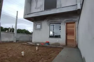 Sobrado geminado para venda em joinville, vila nova, 3 dormitórios, 1 suíte, 2 vagas