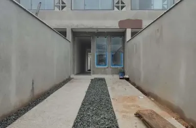 Sobrado geminado para venda em joinville, vila nova, 2 dormitórios, 2 suítes, 3 banheiros, 2 vagas