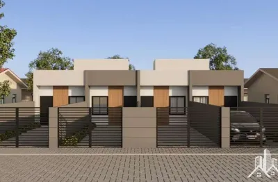 Casa geminada para venda em joinville, vila nova, 2 dormitórios, 1 suíte, 2 vagas