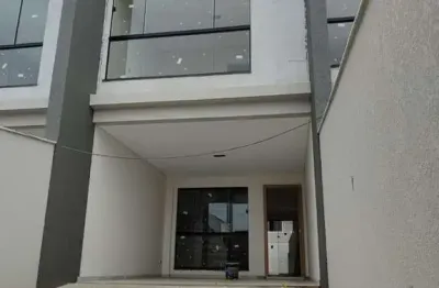 Sobrado geminado para venda em joinville, costa e silva, 3 dormitórios, 1 suíte, 2 banheiros, 2 vagas