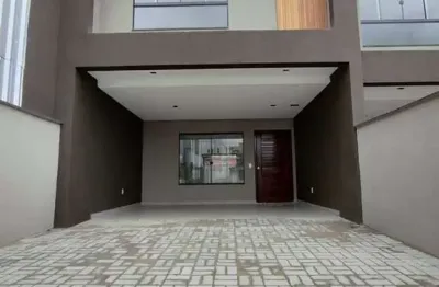 Sobrado geminado para venda em joinville, saguaçu, 3 dormitórios, 3 suítes, 4 banheiros, 2 vagas