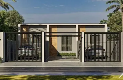 Casa geminada para venda em joinville, boa vista, 2 dormitórios