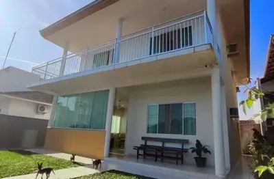 Casa para venda em joinville, aventureiro, 4 dormitórios, 3 suítes, 3 vagas