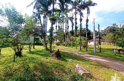 Sítio para venda em joinville, vila nova, 8 dormitórios, 1 suíte, 4 banheiros, 5 vagas