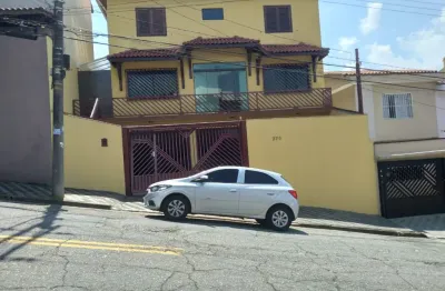 Casa com 4 quartos à venda na Rua Tomé de Souza, Vila Alzira, Santo André