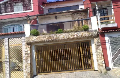 Casa com 4 quartos à venda na Rua Sérgio Buarque de Holanda, Parque Marajoara, Santo André