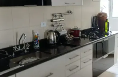 Apartamento com 3 quartos à venda na Rua Vitória, Vila Assunção, Santo André