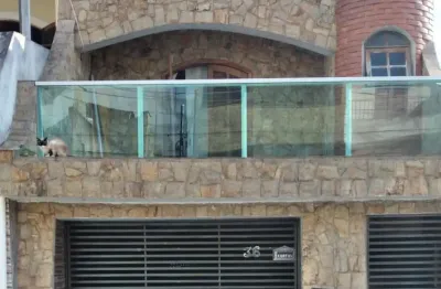 Casa com 3 quartos à venda na Rua Magalhães Barata, Parque Gerassi, Santo André