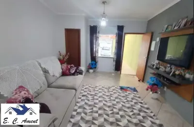Casa com 3 quartos à venda no Jardim Progresso, Santo André 