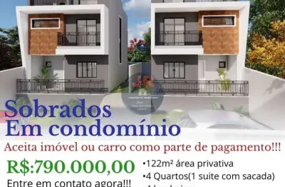 Casa com 4 quartos à venda na Rua Tucum, Uberaba, Curitiba