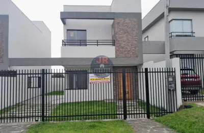 Casa com 3 quartos à venda na rua arthur ramos, 299, atuba, curitiba, 110 m2 por r$ 674.000