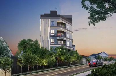 Apartamentos na planta, 2 ou 3 quartos com suíte, em santa felicidade