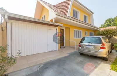Casa duplex+ ecidula com 183m² a venda no bairro cajuru em curitiba