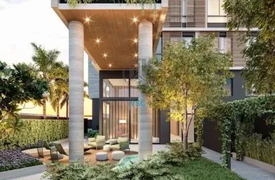 Apartamento garden alto padrão, na planta com 4 quartos sendo 4 suítes, localizado no ahú