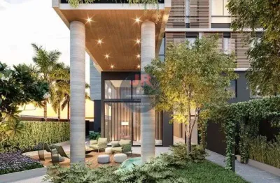 Apartamento garden alto padrão, na planta com 4 quartos sendo 4 suítes, localizado no ahú