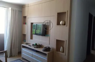 Apartamento com 3 quartos sendo uma suíte e vaga coberta