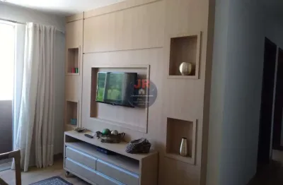 Apartamento com 3 quartos sendo uma suíte e vaga coberta
