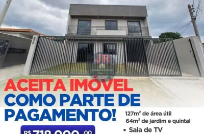 Casa com 3 quartos à venda na Rua 11 de Agosto, 829, Xaxim, Curitiba
