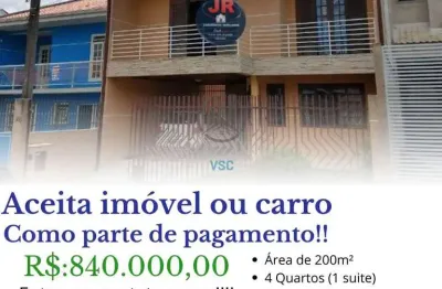 Casa em condomínio fechado com 4 quartos à venda na Rua Pedro Wieler, Xaxim, Curitiba