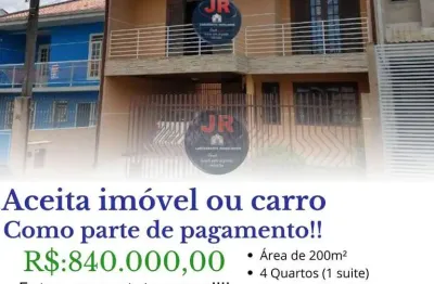 Casa em condomínio fechado com 4 quartos à venda na Rua Pedro Wieler, Xaxim, Curitiba