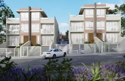 Casa com 3 quartos à venda na Rua Antônio Muzzillo, 111, Tingui, Curitiba