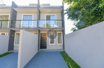 Sobrado de frente para rua, no bairro barreirinha,unidade 2 disponivel