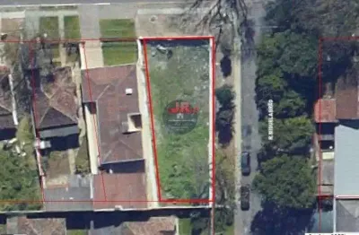 Terreno à venda na Rua Luiz Parigot de Souza, 869, Portão, Curitiba
