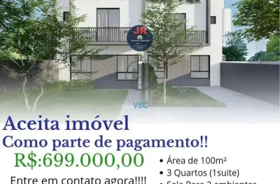 Sobrado em condomínio à venda no bairro xaxim em curitiba