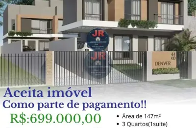 Casa com 3 quartos à venda na Rua Leon Tolstoi, Lindóia, Curitiba