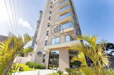 Apartamento loft mobiliado e com vaga de garagem, na melhor localização do ecoville