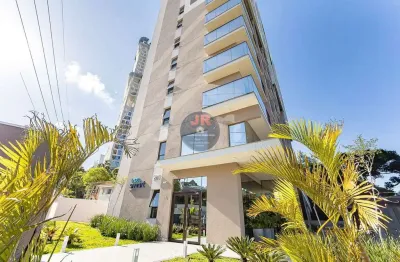 Apartamento loft mobiliado e com vaga de garagem, na melhor localização do ecoville