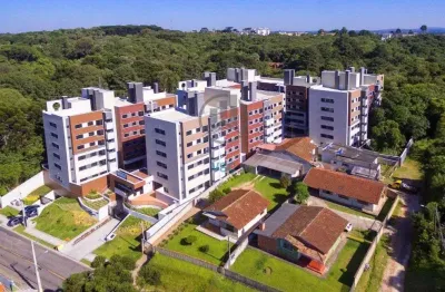 Apartamento em condomínio clube, com 3 quartos e 2 vagas, ao lado do barigui