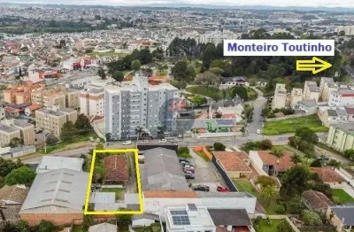 Terreno à venda na Rua Felisbino Passos, 171, Tingui, Curitiba