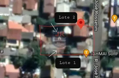 Terreno à venda na Rua José Rossetim, Santo Inácio, Curitiba