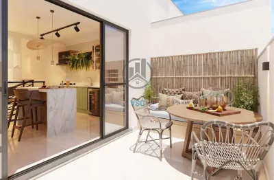 Garden com suíte no bairro alto, oportunidade de comprar na planta, entrega em 2026