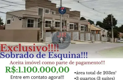 Casa com 3 quartos à venda na Rua João Ivanoski, 399, Tingui, Curitiba