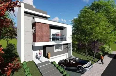 Casa com 4 quartos à venda na Rua Reinaldo Stocco, 546, Pinheirinho, Curitiba