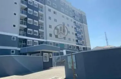Apartamento semi- mobiliado com 2 quartos à venda em são josé dos pinhais.