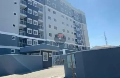 Apartamento semi- mobiliado com 2 quartos à venda em são josé dos pinhais.