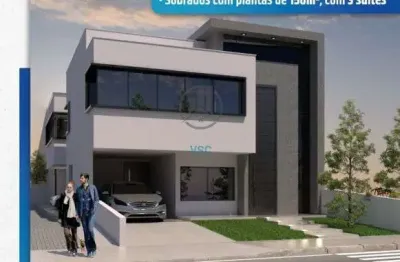 Sobrado com 3 quartos, 4 banheiros à venda no bairro tingui.