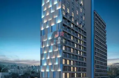 Apartamento studio, empreendimento residencial no portão, oportunidade para investimento!