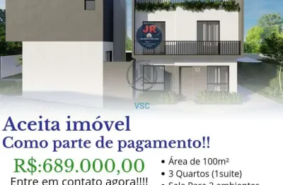 Sobrado em condomínio à venda no bairro xaxim em curitiba