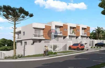 Sobrado de esquina com terraço , com 3 quartos à venda no boa vista.