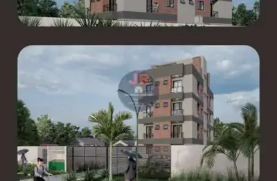 Apartamento kitnet à venda no bairro cajuru em curitiba
