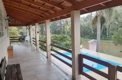 Chácara com piscina a venda em tijucas do sul divisa com são josé dos pinhais