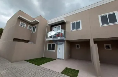 Grande oportunidade em promoção, somente uma unidade Sobrado novo em condomínio, 3 quartos sendo uma suíte e 2 vagas