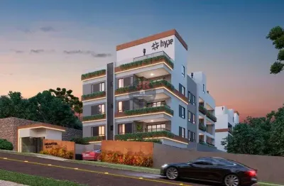Apartamentos de 2 ou 3 quartos, com ou sem suíte, em santa felicidade