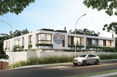 Sobrado alto padrão em condomínio, 3 quartos sendo um com suíte, no bom retiro, na planta